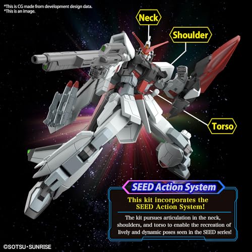 Bandai Spirits HG 1/144 Gundam SEED FREEDOM Murasame Kai Plastic Model Kit 256_4
