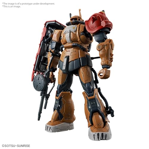 HG 1/144 Gundam: Requiem for Vengeance Zaku II F type Solari Kit 2725233 NEW_2