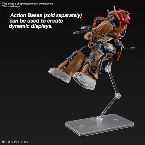 HG 1/144 Gundam: Requiem for Vengeance Zaku II F type Solari Kit 2725233 NEW_3