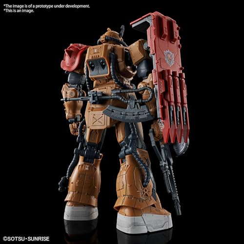 HG 1/144 Gundam: Requiem for Vengeance Zaku II F type Solari Kit 2725233 NEW_4