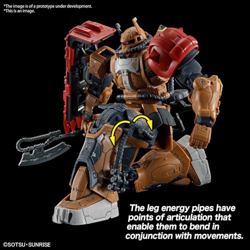 HG 1/144 Gundam: Requiem for Vengeance Zaku II F type Solari Kit 2725233 NEW_5