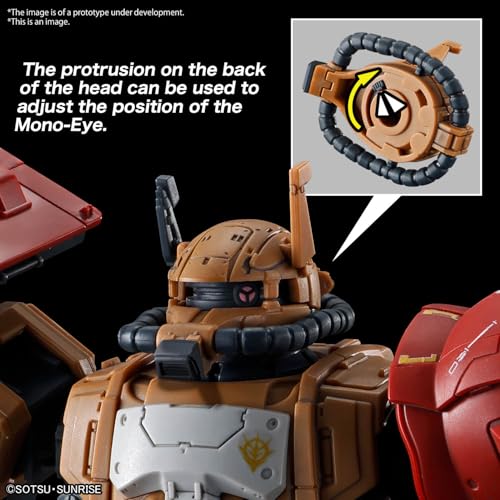 HG 1/144 Gundam: Requiem for Vengeance Zaku II F type Solari Kit 2725233 NEW_6