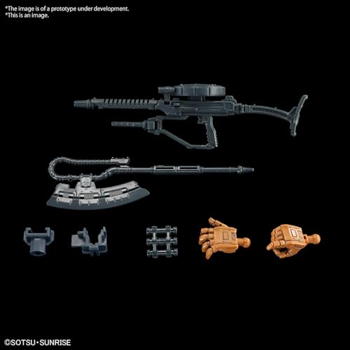 HG 1/144 Gundam: Requiem for Vengeance Zaku II F type Solari Kit 2725233 NEW_7