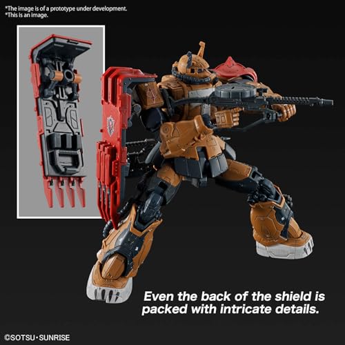 HG 1/144 Gundam: Requiem for Vengeance Zaku II F type Solari Kit 2725233 NEW_9