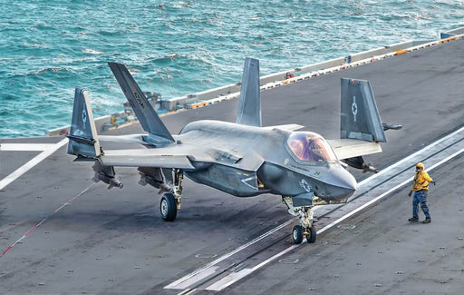 Italeri 1/72 US Navy F-35C Lightning II Plastic Model Kit IT1469 Air Plane NEW_2