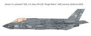 Italeri 1/72 US Navy F-35C Lightning II Plastic Model Kit IT1469 Air Plane NEW_3