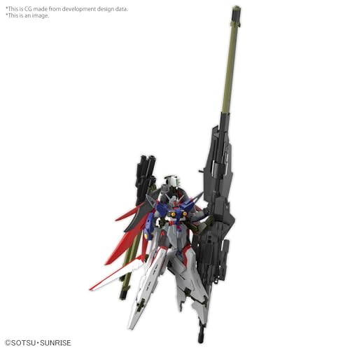 BANDAI SPIRITS HG 1/144 DESTINY GUNDAM Spec II & ZEUS SILHOUETTE Kit 2679248 NEW_2