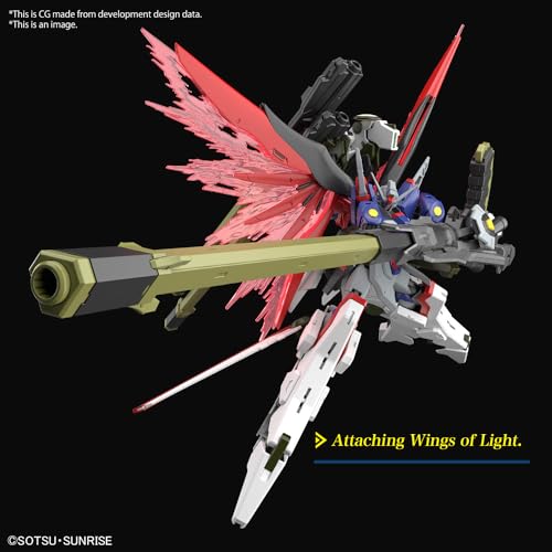 BANDAI SPIRITS HG 1/144 DESTINY GUNDAM Spec II & ZEUS SILHOUETTE Kit 2679248 NEW_6