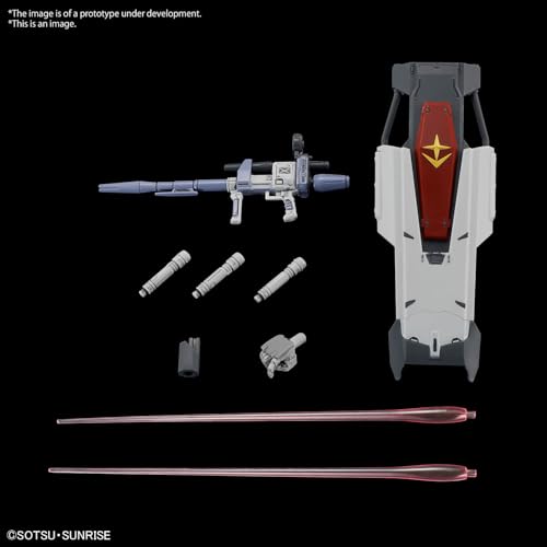 HG 1/144 Gundam: Requiem for Vengeance Gundam EX Requiem of Vengeance 2725232_7