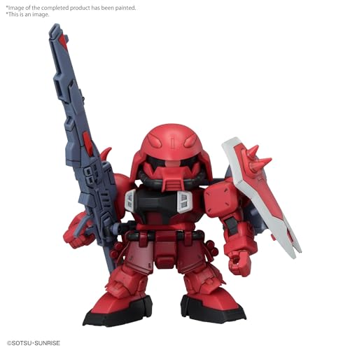 BANDAI SPIRITS SD Gundam BB Senshi SEED DESTINY ZGMF Zaku Series Set HOB67454_3