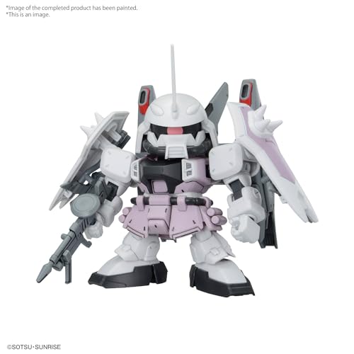 BANDAI SPIRITS SD Gundam BB Senshi SEED DESTINY ZGMF Zaku Series Set HOB67454_4