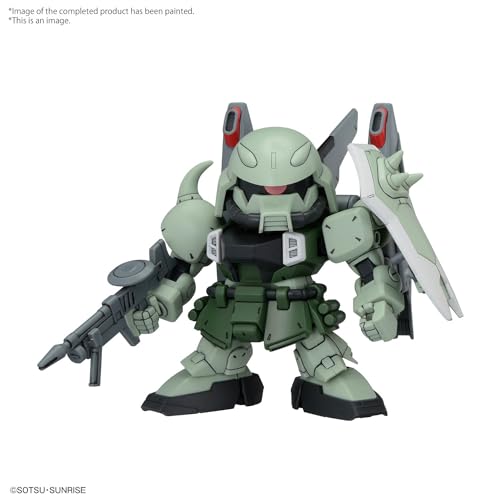 BANDAI SPIRITS SD Gundam BB Senshi SEED DESTINY ZGMF Zaku Series Set HOB67454_5