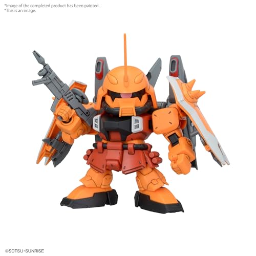 BANDAI SPIRITS SD Gundam BB Senshi SEED DESTINY ZGMF Zaku Series Set HOB67454_6