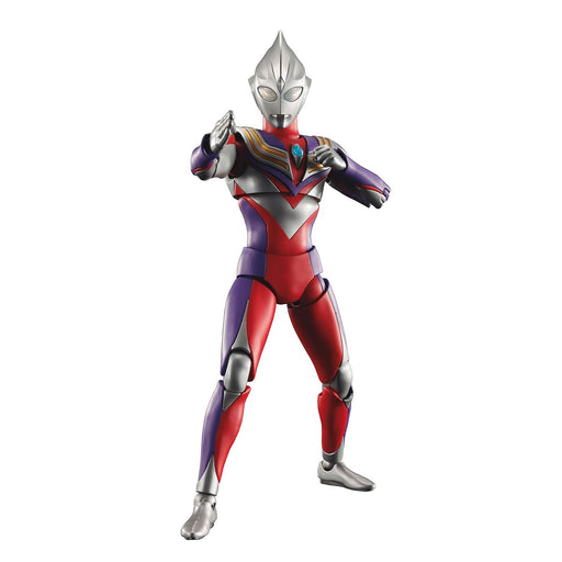 Figure-rise Standard Ultraman Tiga Multi Type Colored Plastic Model Kit HOB67421_1