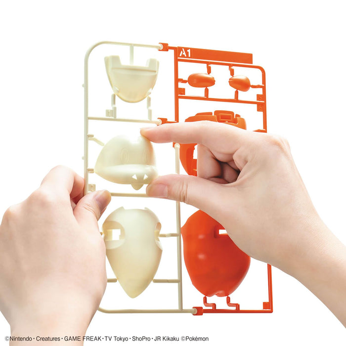 Bandai Spirits Pokemon Plastic Model Collection Quick!! 20 Fuecoco Painted Kit_5