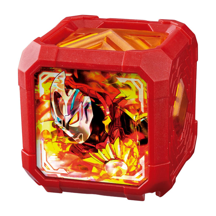 Bandai Ultraman Arc DX Arc Cube Ultraman Arc Solis Armor Cube Action Figure NEW_1