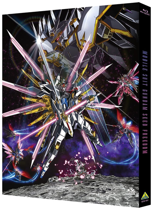 [Blu-ray] Mobile Suit Gundam SEED FREEDOM Standard Edition Eng Sub. BCXA-1941_1