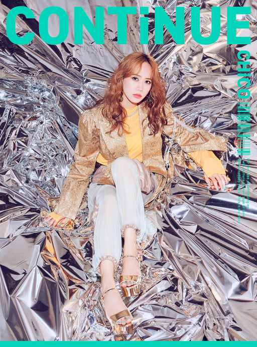 CHiCO CONTINUE [CD+Blu-ray Disc+Booklet] First Press Limited Edition SMCL-903_1