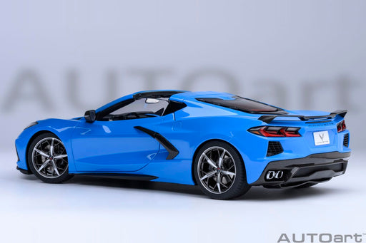 AUTOart 1/18 Chevrolet Corvette C8 Stingray Z51 Blue Model Car Diecast Toy 71281_2