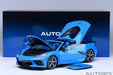 AUTOart 1/18 Chevrolet Corvette C8 Stingray Z51 Blue Model Car Diecast Toy 71281_7