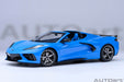 AUTOart 1/18 Chevrolet Corvette C8 Stingray Z51 Blue Model Car Diecast Toy 71281_8