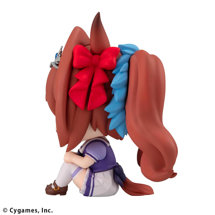 MegaHouse Lookup Uma Musume Pretty Derby Daiwa Scarlet PVC Figure MH84081 NEW_8