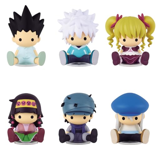 petadoll Hunter x Hunter Election Arc figure Set of 6 BOX H90xW70xD60mm NEW_1