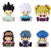 petadoll Hunter x Hunter Election Arc figure Set of 6 BOX H90xW70xD60mm NEW_1