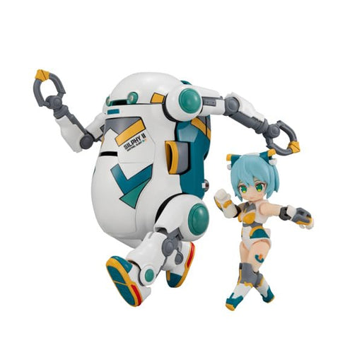 MegaHouse Desktop Army x Mechatro WeGo Sylphy II PVC Painted Action Figure NEW_2
