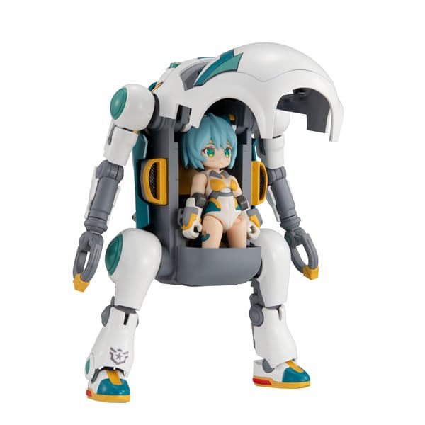 MegaHouse Desktop Army x Mechatro WeGo Sylphy II PVC Painted Action Figure NEW_3