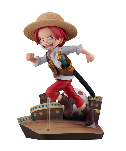 MegaHouse G.E.M. Series One Piece Shanks Run! Run! Run! Painted Figure MH84024_1
