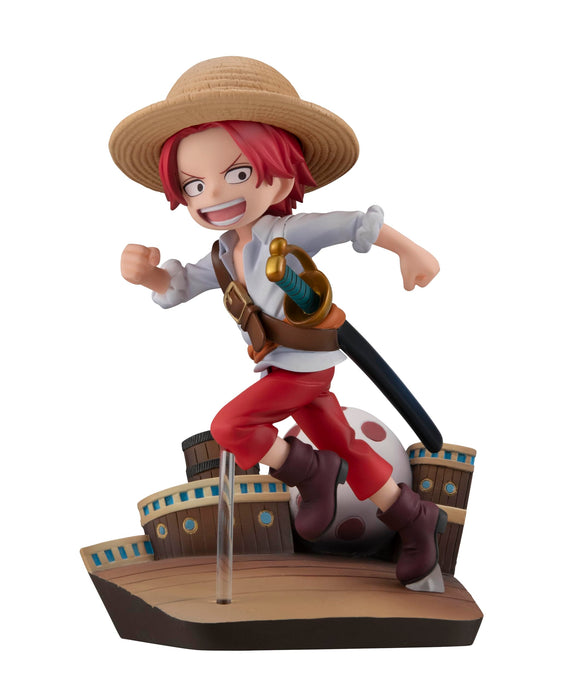 MegaHouse G.E.M. Series One Piece Shanks Run! Run! Run! Painted Figure MH84024_1