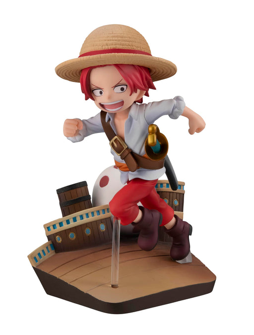 MegaHouse G.E.M. Series One Piece Shanks Run! Run! Run! Painted Figure MH84024_2