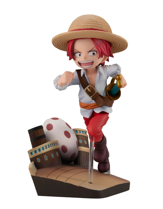 MegaHouse G.E.M. Series One Piece Shanks Run! Run! Run! Painted Figure MH84024_3