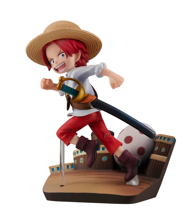 MegaHouse G.E.M. Series One Piece Shanks Run! Run! Run! Painted Figure MH84024_5