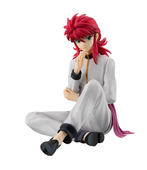 MegaHouse G.E.M. Series Yu Yu Hakusho Kurama on Palm Painted Figure MH84022 NEW_1