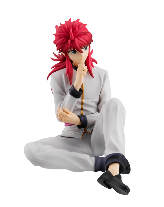 MegaHouse G.E.M. Series Yu Yu Hakusho Kurama on Palm Painted Figure MH84022 NEW_3