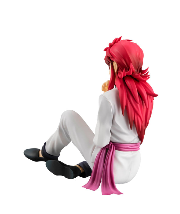 MegaHouse G.E.M. Series Yu Yu Hakusho Kurama on Palm Painted Figure MH84022 NEW_4