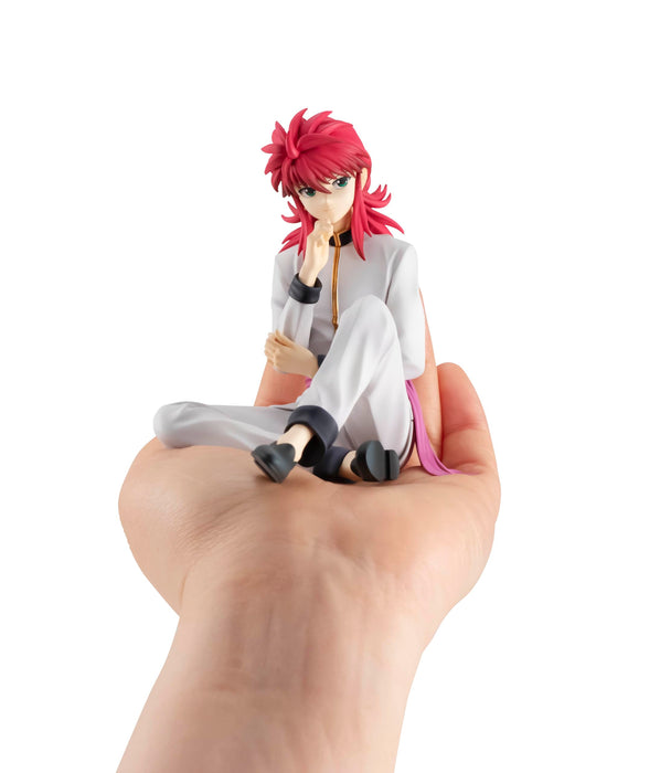 MegaHouse G.E.M. Series Yu Yu Hakusho Kurama on Palm Painted Figure MH84022 NEW_5