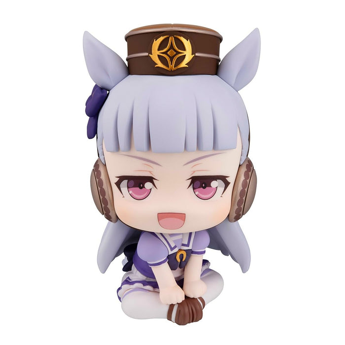 MegaHouse Lookup Uma Musume Pretty Derby Gold Ship 110mm PVC Figure MH84080 NEW_1
