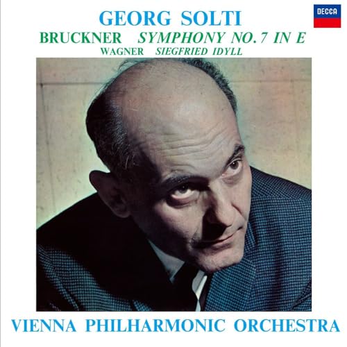 Sir Georg Solti BRUCKNER: SYMPHONY NO.7 IN E ETC. [SHM-SACD] Ltd/ed. UCGD-9110_1