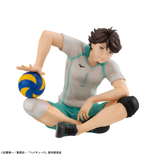 MegaHouse G.E.M. Series Haikyu!! Toru Oikawa on Palm Painted Figure MH83982 NEW_2