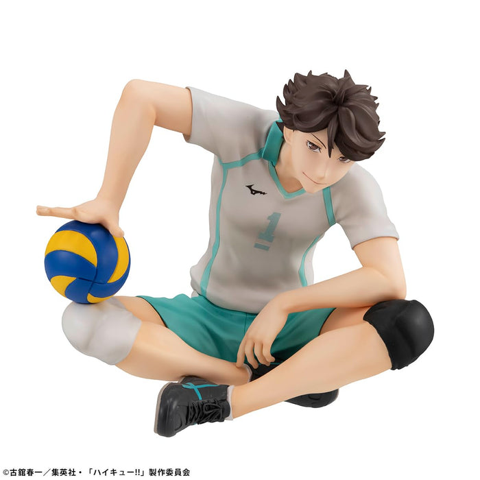 MegaHouse G.E.M. Series Haikyu!! Toru Oikawa on Palm Painted Figure MH83982 NEW_3