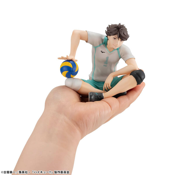 MegaHouse G.E.M. Series Haikyu!! Toru Oikawa on Palm Painted Figure MH83982 NEW_7