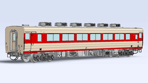 Tomix N gauge J.N.R. Diesel Car Type KIRO28-2100 w/o Stripe 7434 Model Train NEW_1