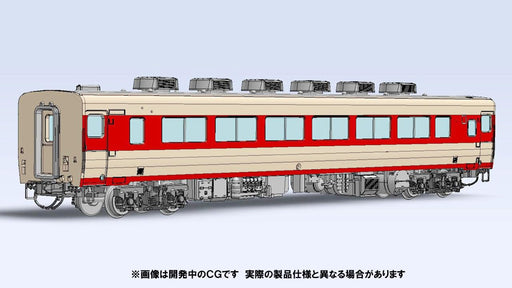 Tomix N gauge J.N.R. Diesel Car Type KIRO28-2100 w/o Stripe 7434 Model Train NEW_2