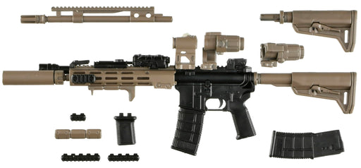 Tomytec 1/12 Little Armory LA102 M4A1URG-I 11.5 Type Plastic Model Kit ‎329893_1