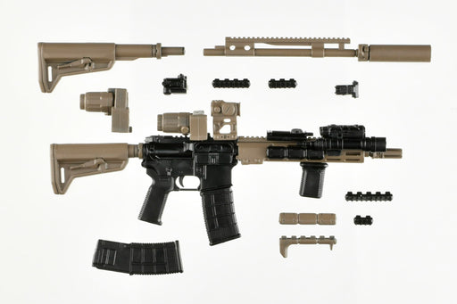 Tomytec 1/12 Little Armory LA102 M4A1URG-I 11.5 Type Plastic Model Kit ‎329893_2