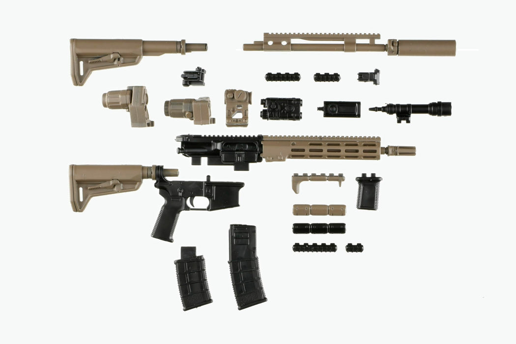 Tomytec 1/12 Little Armory LA102 M4A1URG-I 11.5 Type Plastic Model Kit ‎329893_3