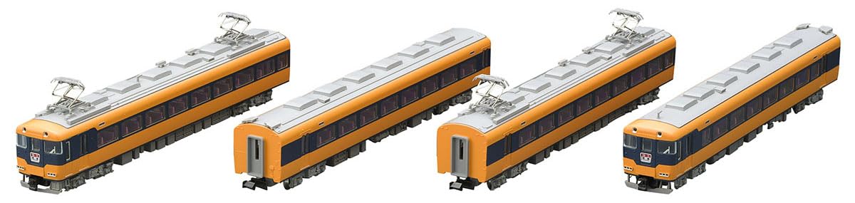 Tomix N gauge Kintetsu Series 12200 Add-On 4-Car Set A 98561 Model Train NEW_1